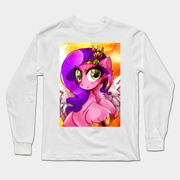 pipp petals (2) Long Sleeve T-Shirt by rocioam7